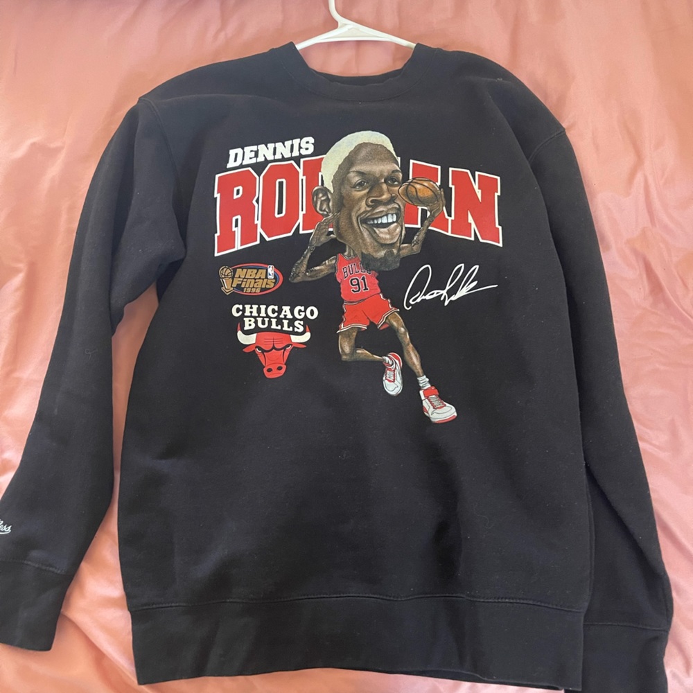 Rodman Crew neck tee